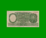 MONEDA NACIONAL $50,00, BOT 1987, NUMEROS ROJOS, AÑO 1952, ESTADO MUY BUENO- .-