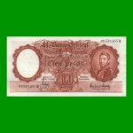 MONEDA NACIONAL $100,00, BOT 2072, AÑO 1966, ESTADO EXCELENTE .-