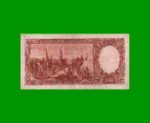 MONEDA NACIONAL $100,00, BOT 2069, AÑO 1965, ESTADO MUY BUENO- .- - Imagen 2