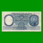 MONEDA NACIONAL $500,00, BOT 2102, AÑO 1957, ESTADO MUY BUENO .-