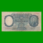 MONEDA NACIONAL $500,00, BOT 2097, AÑO 1953, ESTADO BUENO .-