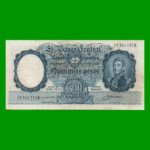 MONEDA NACIONAL $500,00, BOT 2105, AÑO 1958, ESTADO EXCELENTE- .-