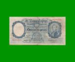 MONEDA NACIONAL $500,00, BOT 2093, AÑO 1950, ESTADO BUENO .-