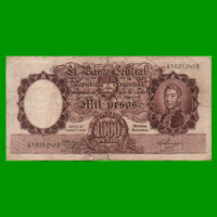 MONEDA NACIONAL $1.000,00, BOT 2146, AÑO 1959, ESTADO BUENO .-