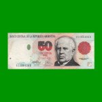 PESOS CONVERTIBLES 1er DISEÑO $50,00, BOT 3068, AÑO 1995, ESTADO EXCELENTE- .-