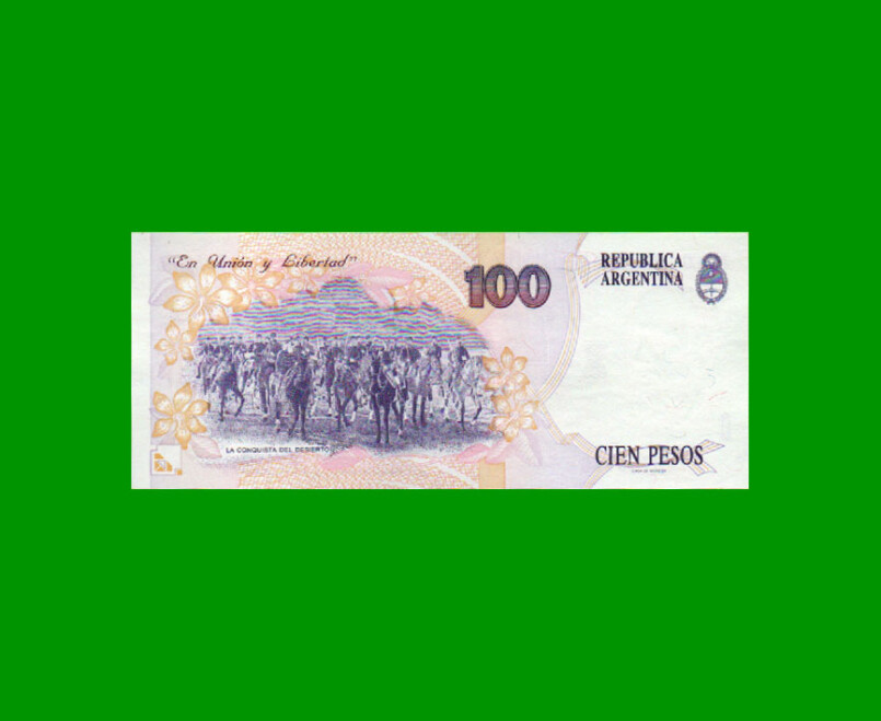 PESOS CONVERTIBLES 1er DISEÑO $100,00, BOT 3077, AÑO 1994, ESTADO EXCELENTE+ .- - Imagen 2