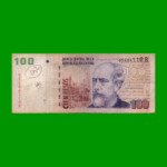 PESOS CONVERTIBLES 2do DISEÑO $100,00, BOT 3708, AÑO 2001, ESTADO BUENO .-