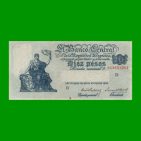 EL PROGRESO $ 10,00, BOT 1884, AÑO 1942, ESTADO MUY BUENO+ .-