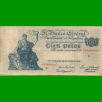 EL PROGRESO $ 100,00, BOT 1897, AÑO 1941, ESTADO MUY BUENO .-