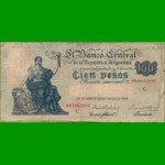 EL PROGRESO $ 100,00, BOT 1898, AÑO 1943, ESTADO MUY BUENO- .-