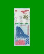 REPO.PESOS 3er DISEÑO $200,00, BOT R5608, AÑO 2018, ESTADO BUENO+ .-