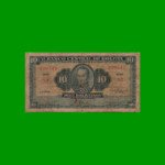 BILLETE DE BOLIVIA 10 BOLIVIANOS, PICK 130, AÑO 1928, ESTADO BUENO .-