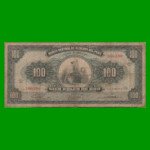 BILLETE DE PERU 100 SOLES, PICK 79a, AÑO 1962, ESTADO BUENO.-