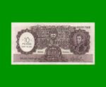 MONEDA NACIONAL $1.000 RESELLADO A $10,00 PESOS LEY 18.188, BOT 2211, AÑO 1969, ESTADO EXCELENTE- .-