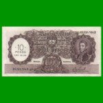 MONEDA NACIONAL $1.000 RESELLADO A $10,00 PESOS LEY 18.188, BOT 2211, AÑO 1969, ESTADO EXCELENTE- .-