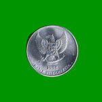 MONEDA DE INDONESIA 25 RUPIAS, AÑO 1996, ESTADO NUEVA.- - Imagen 2