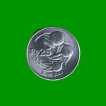 MONEDA DE INDONESIA 25 RUPIAS, AÑO 1996, ESTADO NUEVA.-