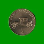 MONEDA DE COREA DEL NORTE 1 CHON, AÑO 2002, ESTADO USADA.-