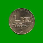 MONEDA DE COREA DEL NORTE 1 CHON, AÑO 2002, ESTADO USADA.-