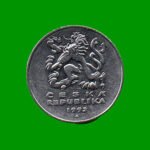 MONEDA DE REPUBLICA CHECA 5 CORONAS, AÑO 1993, ESTADO USADA.- - Imagen 2