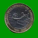 MONEDA DE COSTA RICA 500 COLONES, CONMEMORATIVA, BIMETALICA, AÑO 2023, ESTADO NUEVA.- - Imagen 2