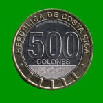 MONEDA DE COSTA RICA 500 COLONES, CONMEMORATIVA, BIMETALICA, AÑO 2023, ESTADO NUEVA.-