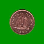 MONEDA DE ISLAS CAIMAN 1 CENTAVO, AÑO 1998, ESTADO NUEVA.-