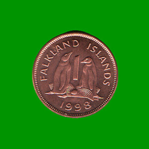 MONEDA DE ISLAS CAIMAN 1 CENTAVO, AÑO 1998, ESTADO NUEVA.-
