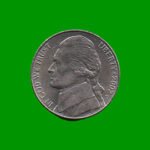 MONEDA DE ESTADOS UNIDOS 5 CENTAVOS, AÑO 2002, ESTADO USADA.- - Imagen 2