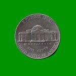 MONEDA DE ESTADOS UNIDOS 5 CENTAVOS, AÑO 2002, ESTADO USADA.-