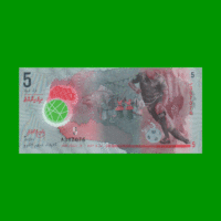 BILLETE DE ISLAS MALDIVAS 5,00 RUPIAS, POLYMERO PICK NEW, ESTADO SIN CIRCULAR.-