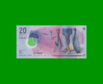 Maldives Islas Pick 27, 20 Rupias,Año 2015, Estado SIN CIRCULAR.-