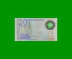 BILLETE DE MARRUECOS 20 DIRHAMS, PICK 78, AÑO 2019, POLYMERO, ESTADO SIN CIRCULAR .- - Imagen 2