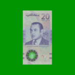 BILLETE DE MARRUECOS 20 DIRHAMS, PICK 78, AÑO 2019, POLYMERO, ESTADO SIN CIRCULAR .-