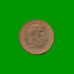 MONEDA DE URUGUAY $ 1,00 , AÑO 1968, ESTADO USADA.- - Imagen 2