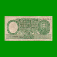 MONEDA NACIONAL $50,00, BOT 1992, AÑO 1956, ESTADO BUENO.-