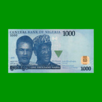 BILLETE DE NIGERIA 1000 NAIRA, PICK 49, AÑO 2022, ESTADO SIN CIRCULAR.-