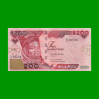 BILLETE DE NIGERIA 200 NAIRA, PICK 47, AÑO 2022, ESTADO SIN CIRCULAR.-