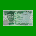 BILLETE DE NIGERIA 500 NAIRA, PICK 48, AÑO 2022, ESTADO SIN CIRCULAR.-