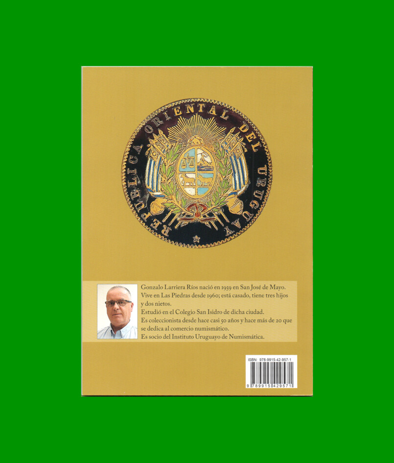 CATALOGO MONEDAS DE URUGUAY AÑOS 1831 - 2025 NUEVO.- - Imagen 2