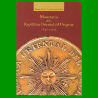 CATALOGO MONEDAS DE URUGUAY AÑOS 1831 - 2025 NUEVO.-