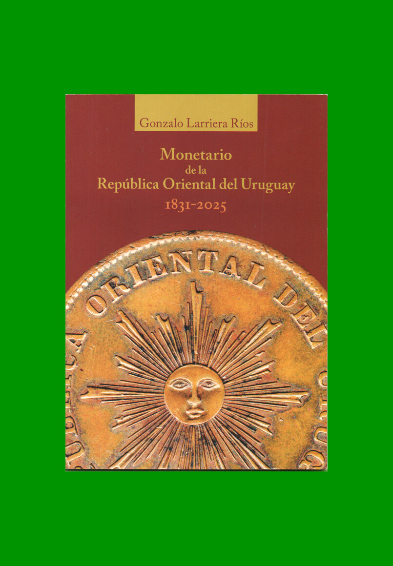 CATALOGO MONEDAS DE URUGUAY AÑOS 1831 - 2025 NUEVO.-
