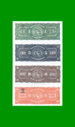 PANAMA SET DE 4 BILLETES, FASCIMIL 1, 5, 10, 20 BALBOAS, ESTADO SIN CIRCULAR.- - Imagen 2