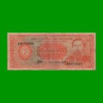 BILLETE DE PARAGUAY 100 GUARANIES, PICK 199b, ESTADO BUENO+-