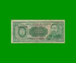 BILLETE DE PARAGUAY 100 GUARANIES, PICK 205, ESTADO MUY BUENO-.