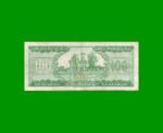 BILLETE DE PARAGUAY 100 GUARANIES, PICK 205, ESTADO MUY BUENO. - Imagen 2