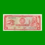 BILLETE DE PERU 10 SOLES, PICK 106, AÑO 1975, ESTADO EXCELENTE. -