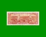 BILLETE DE PERU 10 SOLES, PICK 112, AÑO 1976, ESTADO MUY BUENO.- - Imagen 2