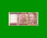 BILLETE DE PERU 1.000.000 INTIS, PICK 149, AÑO 1990, ESTADO BUENO+.