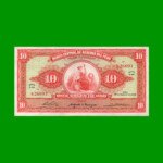 BILLETE DE PERU 10 SOLES, PICK 88, AÑO 1965, ESTADO MUY BUENO+.